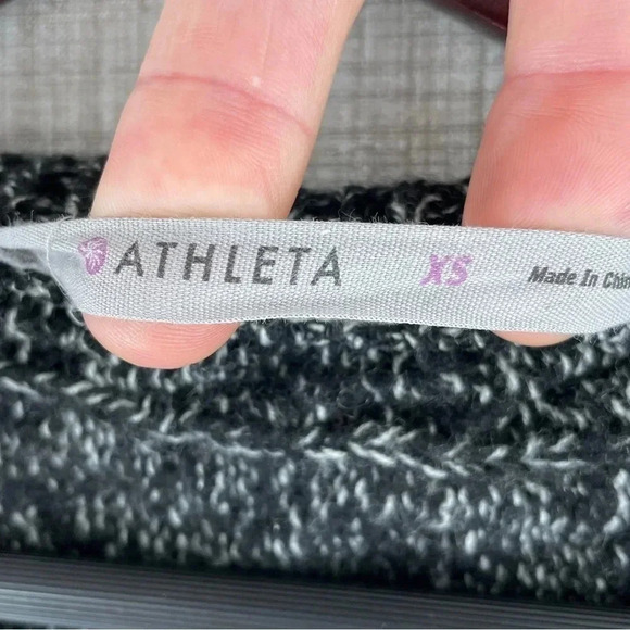 Athleta Womens Size XS wool cashmere long sleeve sweater 2806 - Picture 3 of 8